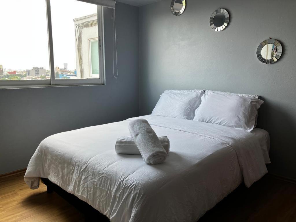 מקסיקו סיטי Incredible Executive Apartment Roma Norte 2Br מראה חיצוני תמונה